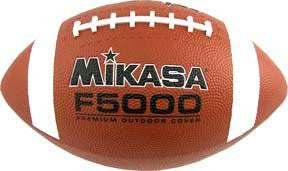 Mikasa Deluxe Rubber Football - Junior