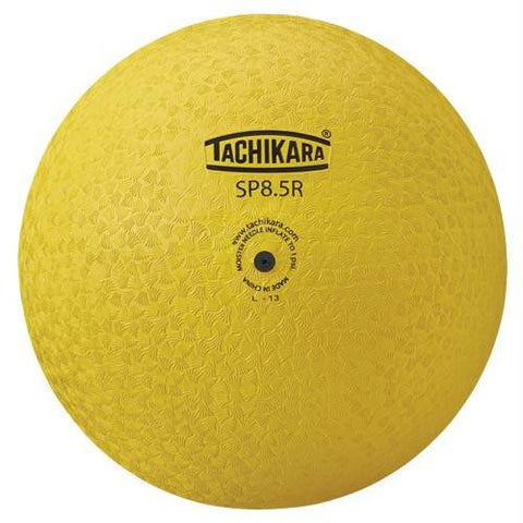 8.5" Yellow Tachikara Playground Ball