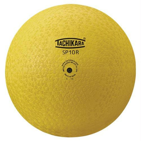 10" Yellow Tachikara Playground Ball