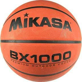 Mikasa Official BX1000 Rubber Basketball