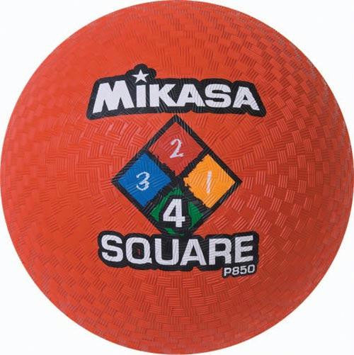 Mikasa Four-Square Ball - Red