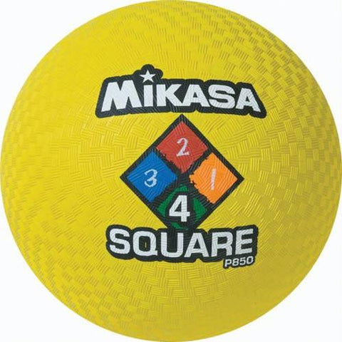 Mikasa Four-Square Ball - Yellow
