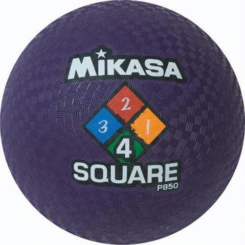 Mikasa Four-Square Ball - Purple
