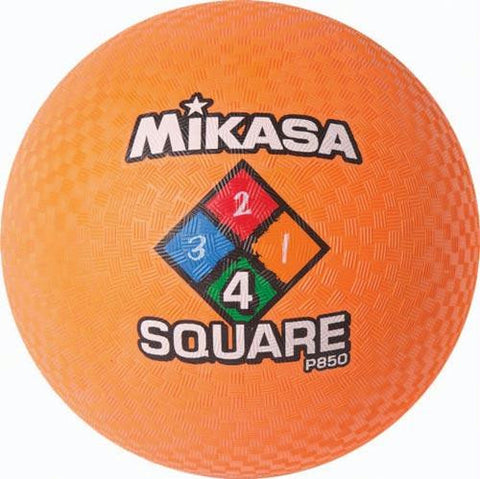 Mikasa Four-Square Ball - Orange