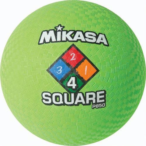 Mikasa Four-Square Ball - Neon Green