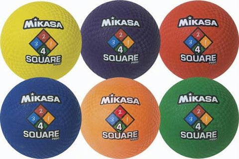 Mikasa Four-Square Ball - Set of 6