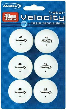 1-Star Table Tennis Balls