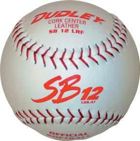 Dudley SB12LRF Slow Pitch Softball