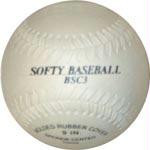 Olympia Softy 9" Rubber Baseball