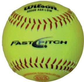 Wilson 11" Fast Pitch Youth-Practice Softball