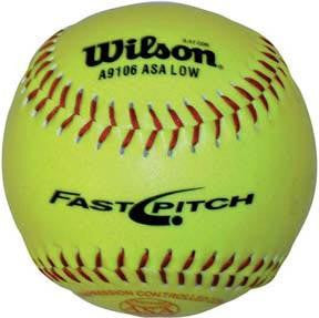 Wilson 12" Fast Pitch Youth-Practice Softball