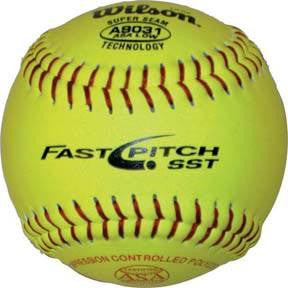 Wilson 12" fast Pitch League-Practice Softball