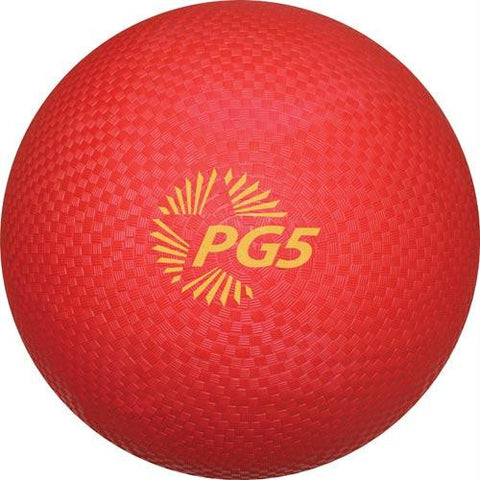 5" PG Playground Kickballs - Red