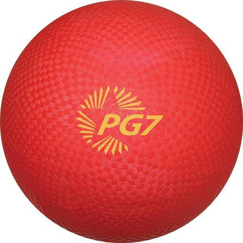 7" PG Playground Kickballs - Red
