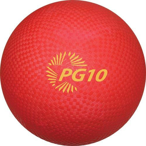 10" PG Playground Kickballs - Red