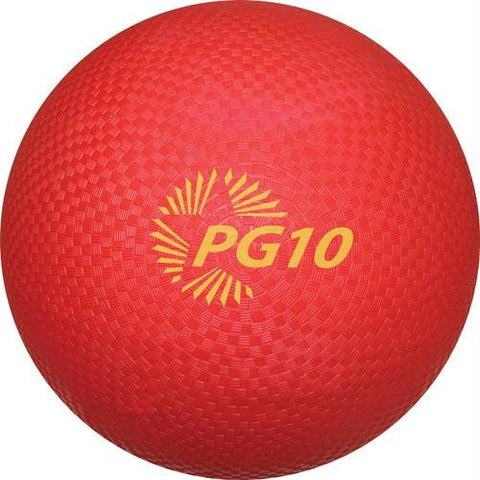 10" PG Playground Kickballs - Red