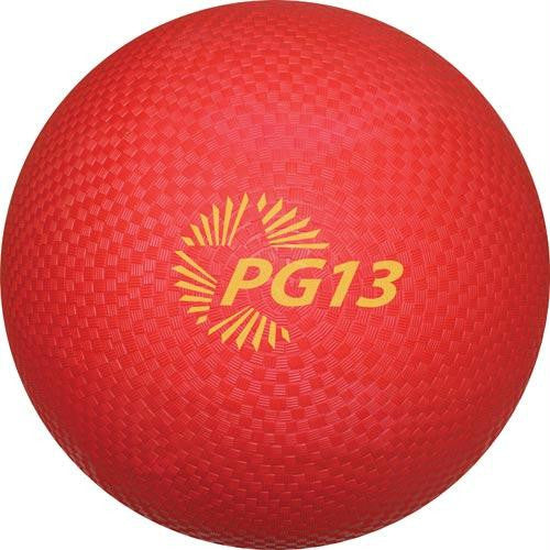 13" PG Playground Kickballs - Red