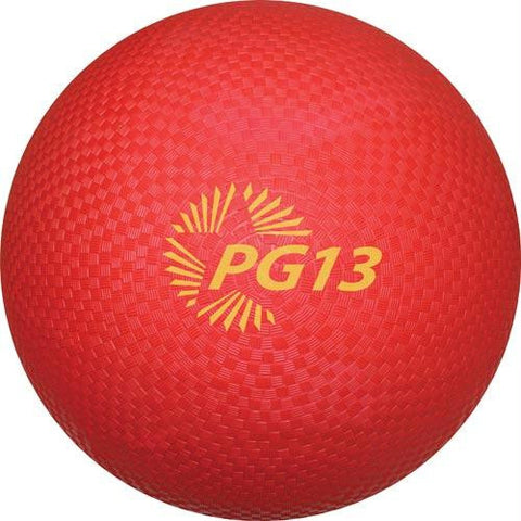 13" PG Playground Kickballs - Red