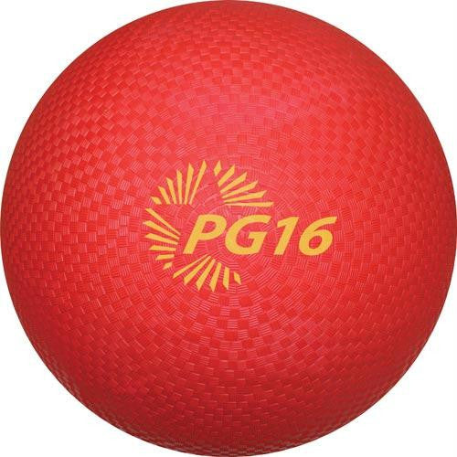 16" PG Playground Kickballs - Red