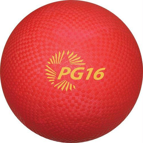 16" PG Playground Kickballs - Red