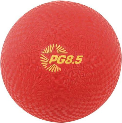 8.5" Playground Ball - Red