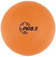 8.5" Playground Ball - Orange