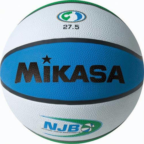 Mikasa NJB Rubber Basketball - Junior Size