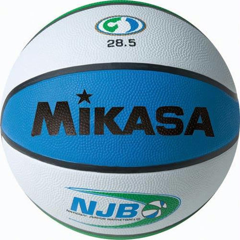 Mikasa NJB Rubber Basketball - Intermediate Size