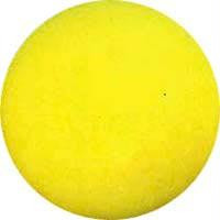 2 5-8" Low Density, Low Bounce Foam Ball