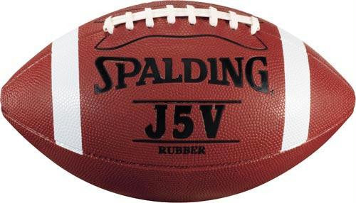 Spalding J5V Rubber Football - Junior