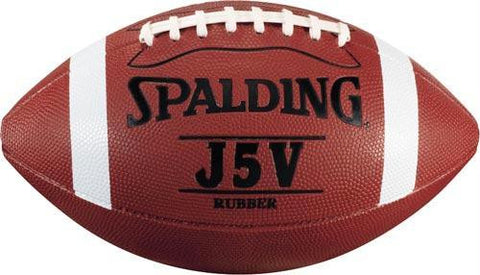 Spalding J5V Rubber Football - Junior