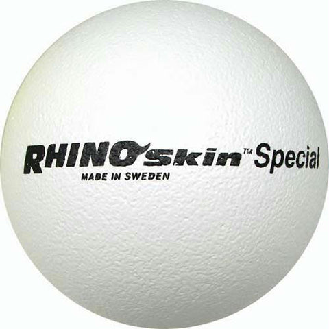 Rhino Skin 8.25" Special Ball - Medium Bounce (White)