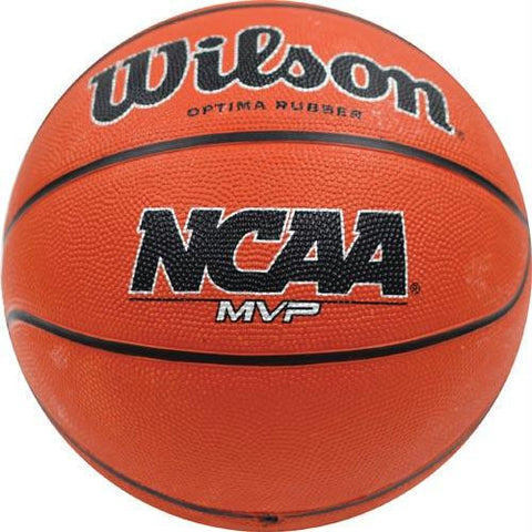 Wilson NCAA MVP Junior Rubber Basketball