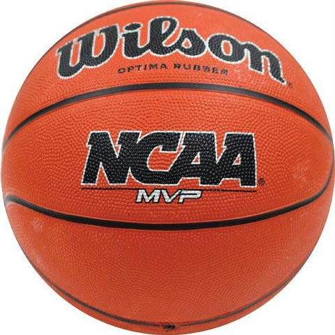Wilson NCAA MVP Men's Rubber Basketball