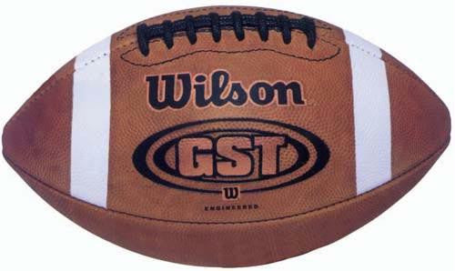 Wilson GST Game Football