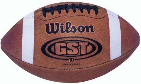 Wilson GST Game Football