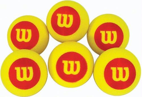 Wilson EZ Hit Foam Balls
