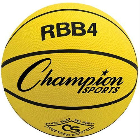 Inter. Olympia Basketball - Yellow