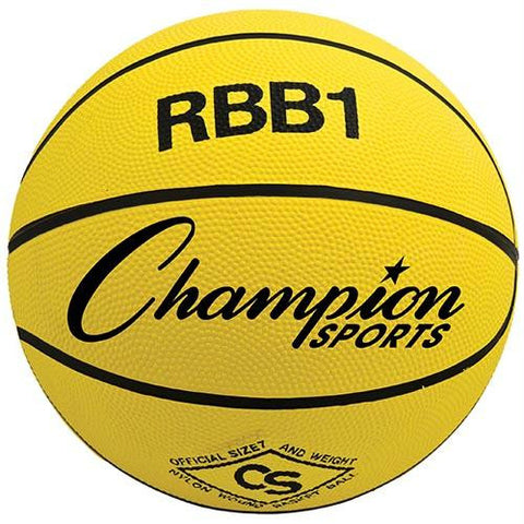 Official Olympia Basketball - Yellow