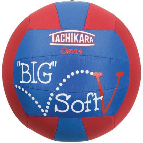 Tachikara Soft-v Volleyball - 10"