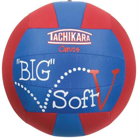 Tachikara Soft-v Volleyball - 10"