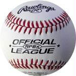 Rawlings Leather RPBX Baseball