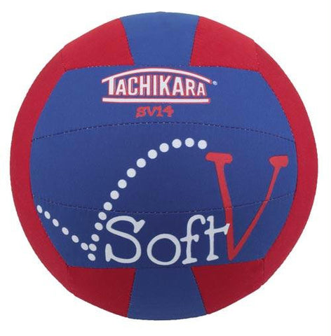 Tachikara Soft-v Volleyball - 8"