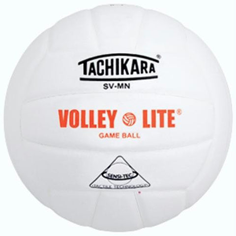 Tachikara Volley-Lite Volleyball - White