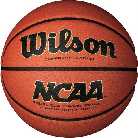 Wilson NCAA Replica Composite Basketball (Official)