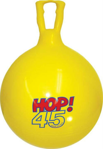 18" Hop Ball - Yellow