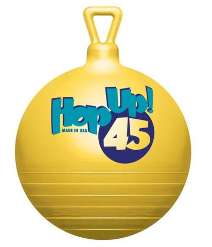 18" Premium Hop Up! Ball - Yellow