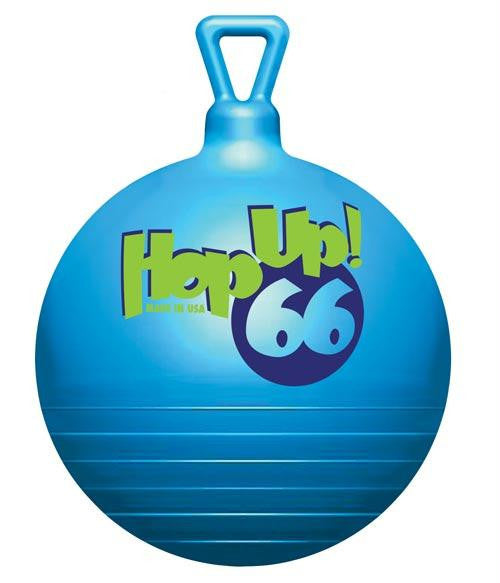 24" Premium Hop Up! Ball - Blue