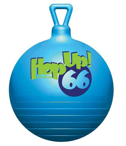24" Premium Hop Up! Ball - Blue