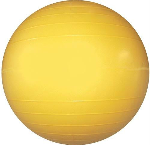 Therapy-Exercise Ball - 45cm-18" Dia. (Yellow)